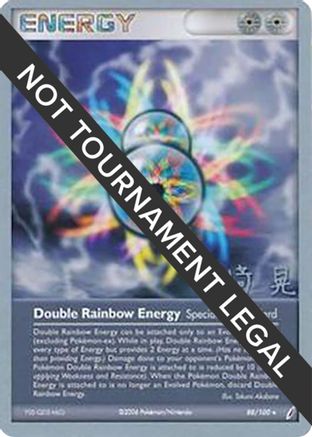 Double Rainbow Energy (88/100) (Swift Empoleon - Akira Miyazaki) [World Championships 2007]-1
