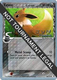 Eevee (68/113) (Delta Species) (Flyvees - Jun Hasebe) [World Championships 2007]-1