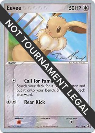 Eevee (69/113) (Legendary Ascent - Tom Roos) [World Championships 2007]-1
