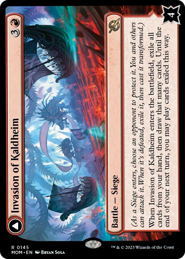 Invasion of Kaldheim // Pyre of the World Tree [March of the Machine]-1