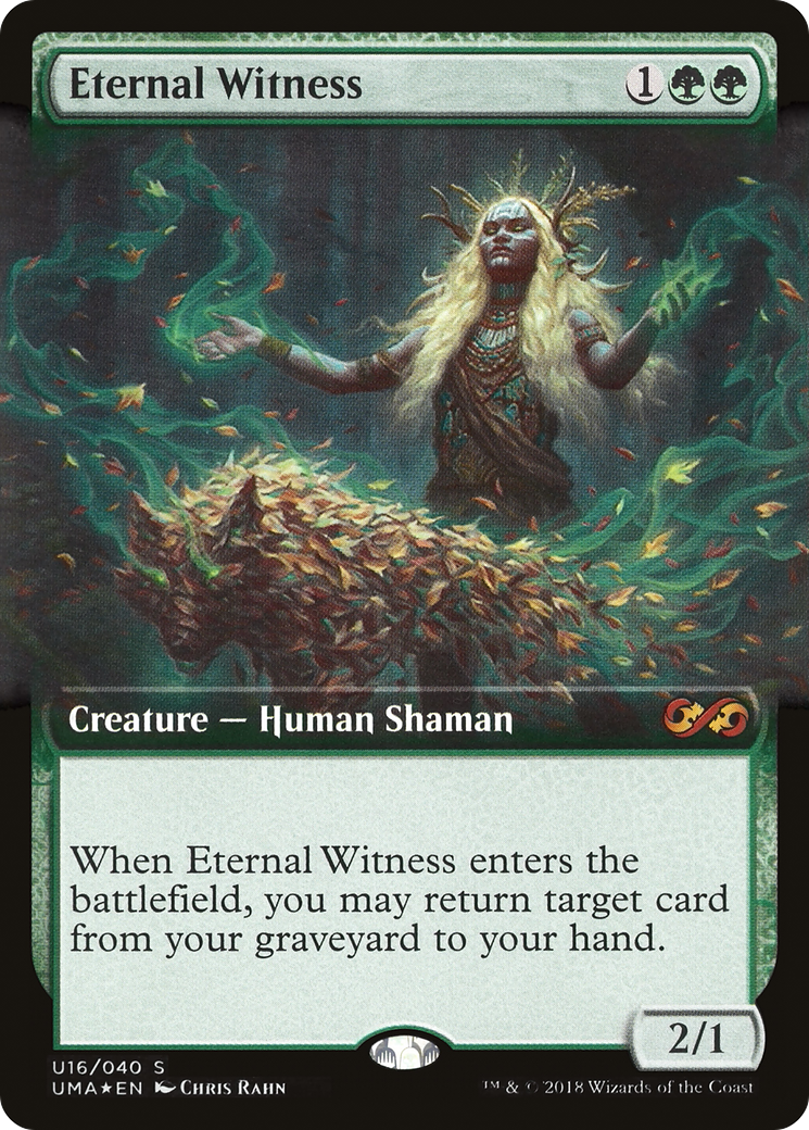 Eternal Witness (Topper) [Ultimate Masters Box Topper]-1
