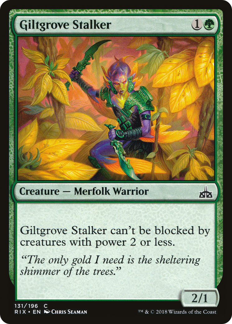 Giltgrove Stalker [Rivals of Ixalan]-1