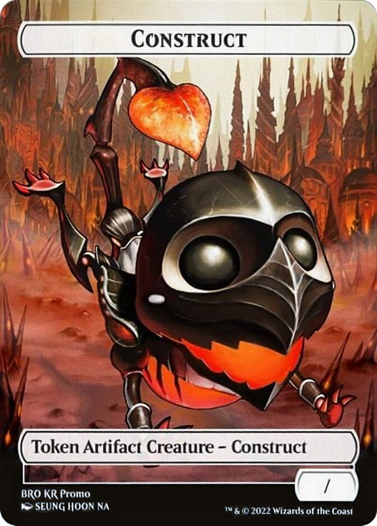 Construct (PBRO-0T1) - The Brothers' War Promos-1