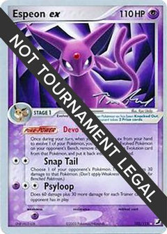Espeon ex (102/115) (Legendary Ascent - Tom Roos) [World Championships 2007]-1
