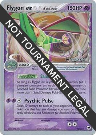 Flygon ex (92/101) (Delta Species) (Flyvees - Jun Hasebe) [World Championships 2007]-1
