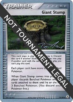 Giant Stump (75/92) (Legendary Ascent - Tom Roos) [World Championships 2007]-1