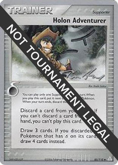 Holon Adventurer (85/110) (Legendary Ascent - Tom Roos) [World Championships 2007]-1