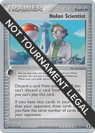 Holon Scientist (97/113) (Legendary Ascent - Tom Roos) [World Championships 2007]-1