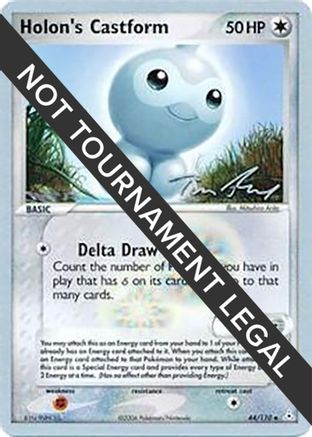Holon's Castform (44/110) (Legendary Ascent - Tom Roos) [World Championships 2007]-1