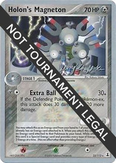 Holon's Magneton (22/113) (Rambolt - Jeremy Scharff-Kim) [World Championships 2007]-1