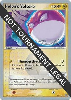 Holon's Voltorb (71/113) (Legendary Ascent - Tom Roos) [World Championships 2007]-1