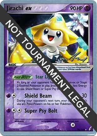 Jirachi ex (94/100) (Legendary Ascent - Tom Roos) [World Championships 2007]-1
