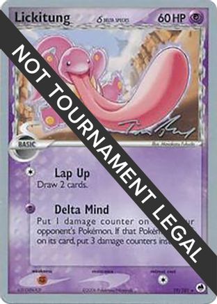 Lickitung (19/101) (Delta Species) (Legendary Ascent - Tom Roos) [World Championships 2007]-1