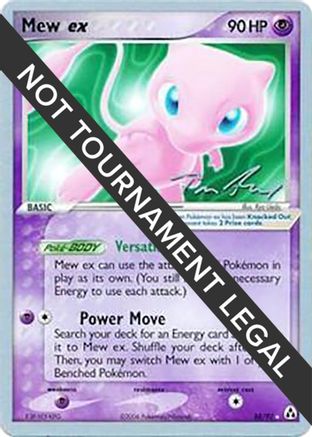 Mew ex (88/92) (Legendary Ascent - Tom Roos) [World Championships 2007]-1