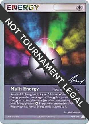 Multi Energy (96/110) (Legendary Ascent - Tom Roos) [World Championships 2007]-1