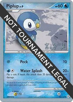 Piplup LV.9 (93/130) (Swift Empoleon - Akira Miyazaki) [World Championships 2007]-1