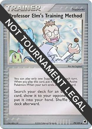Professor Elm's Training Method (79/101) (Legendary Ascent - Tom Roos) [World Championships 2007]-1