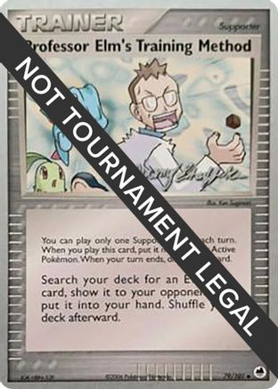 Professor Elm's Training Method (79/101) (Rambolt - Jeremy Scharff-Kim) [World Championships 2007]-1
