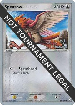 Spearow (61/100) (Flyvees - Jun Hasebe) [World Championships 2007]-1