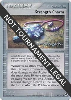 Strength Charm (81/101) (Rambolt - Jeremy Scharff-Kim) [World Championships 2007]-1