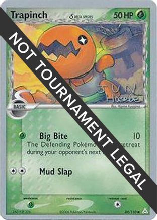 Trapinch (84/110) (Delta Species) (Flyvees - Jun Hasebe) [World Championships 2007]-1