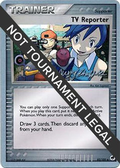 TV Reporter (82/101) (Rambolt - Jeremy Scharff-Kim) [World Championships 2007]-1