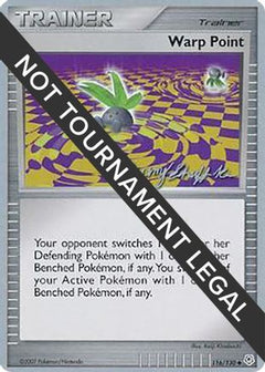Warp Point (116/130) (Rambolt - Jeremy Scharff-Kim) [World Championships 2007]-1