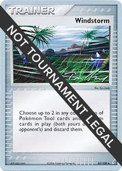 Windstorm (85/100) (Legendary Ascent - Tom Roos) [World Championships 2007]-1