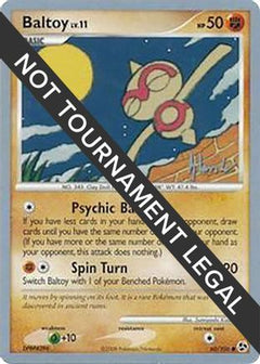 Baltoy LV.11 (60/106) (Empotech - Dylan Lefavour) [World Championships 2008]-1