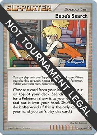 Bebe's Search (119/132) (Psychic Lock - Jason Klaczynski) [World Championships 2008]-1
