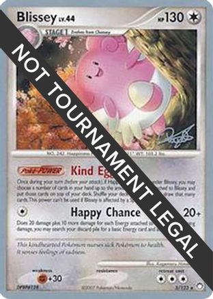 Blissey LV.44 (5/123) (Bliss Control - Paul Atanassov) [World Championships 2008]-1