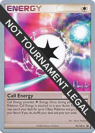 Call Energy (92/100) (Empotech - Dylan Lefavour) [World Championships 2008]-1