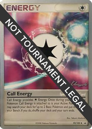 Call Energy (92/100) (Psychic Lock - Jason Klaczynski) [World Championships 2008]-1