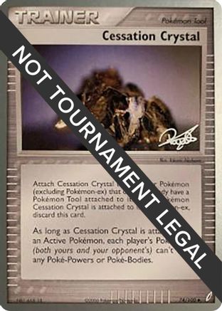 Cessation Crystal (74/100) (Bliss Control - Paul Atanassov) [World Championships 2008]-1