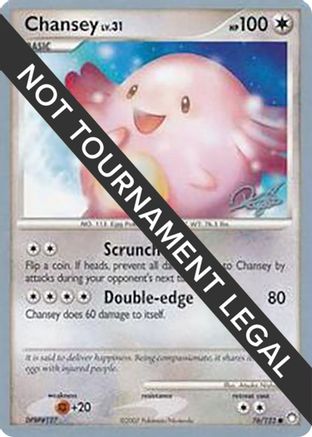 Chansey LV.31 (76/123) (Bliss Control - Paul Atanassov) [World Championships 2008]-1