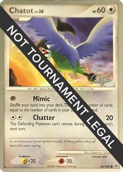 Chatot LV.30 (55/100) (Bliss Control - Paul Atanassov) [World Championships 2008]-1
