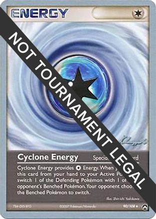 Cyclone Energy (90/108) (Psychic Lock - Jason Klaczynski) [World Championships 2008]-1