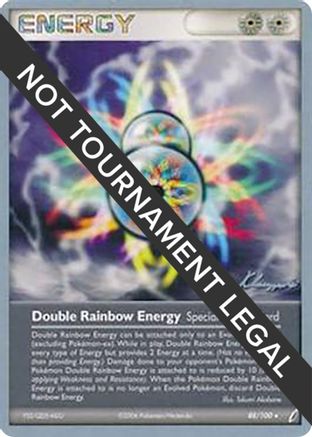 Double Rainbow Energy (88/100) (Psychic Lock - Jason Klaczynski) [World Championships 2008]-1