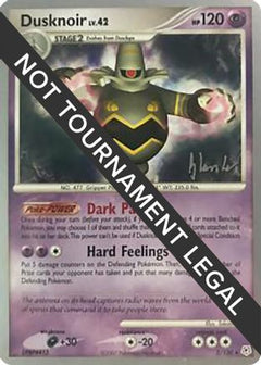 Dusknoir LV.42 (2/130) (Empotech - Dylan Lefavour) [World Championships 2008]-1