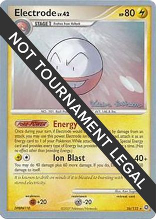 Electrode LV.42 (26/132) (Intimidation - Tristan Robinson) [World Championships 2008]-1