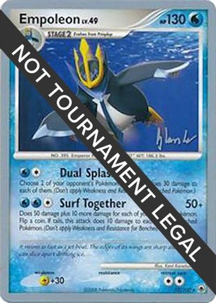 Empoleon LV.49 (17/100) (Empotech - Dylan Lefavour) [World Championships 2008]-1