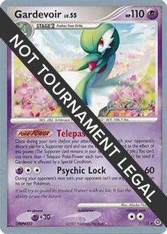 Gardevoir LV.55 (7/132) (Psychic Lock - Jason Klaczynski) [World Championships 2008]-1