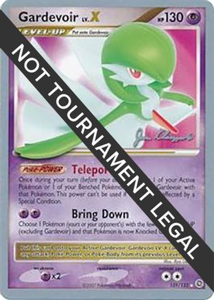 Gardevoir LV.X (131/132) (Psychic Lock - Jason Klaczynski) [World Championships 2008]-1