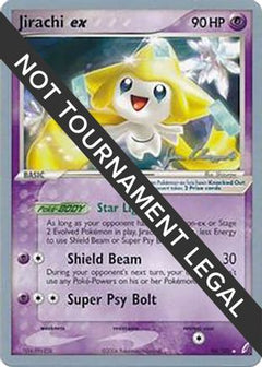 Jirachi ex (94/100) (Psychic Lock - Jason Klaczynski) [World Championships 2008]-1