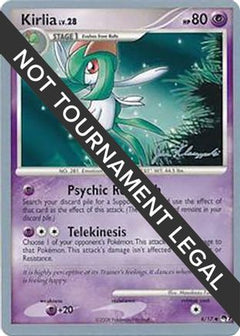 Kirlia LV.28 (8/17) (Psychic Lock - Jason Klaczynski) [World Championships 2008]-1