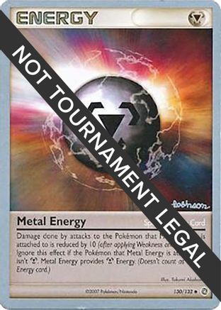 Metal Energy (130/132) (Intimidation - Tristan Robinson) [World Championships 2008]-1