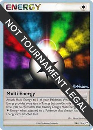 Multi Energy (118/123) (Intimidation - Tristan Robinson) [World Championships 2008]-1
