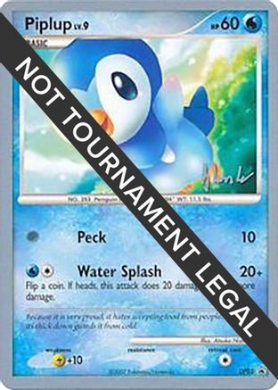 Piplup LV.9 (DP03) (Empotech - Dylan Lefavour) [World Championships 2008]-1