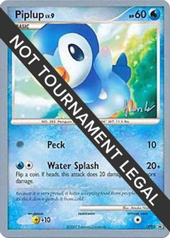 Piplup LV.9 (DP03) (Empotech - Dylan Lefavour) [World Championships 2008]-1