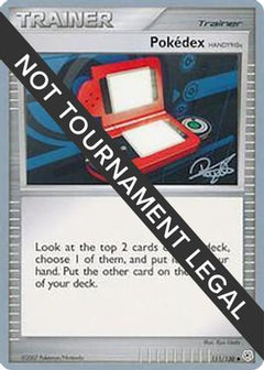 Pokedex HANDY910is (111/130) (Bliss Control - Paul Atanassov) [World Championships 2008]-1